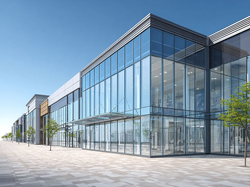 Алюминиевые окна под заказ для жилых и офисных зданий – индивидуальные решения от Алокна Алюминиевые окна под заказ для жилых и офисных зданий