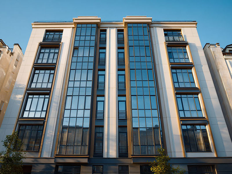 Алюминиевые окна в офисах Алюминиевые окна в офисах