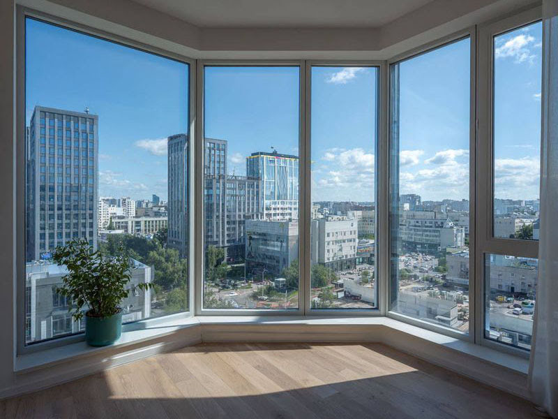 Купить алюминиевые окна недорого напрямую от производителя