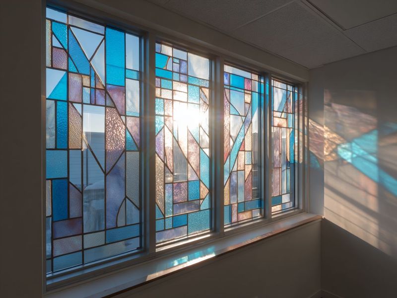 Алюминиевые витражи для магазина где заказать