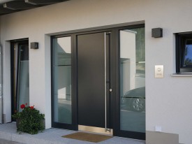 Алюминиевые двери Schuco с установкой под ключ цена