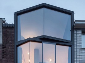 Виды стеклянных фасадов для частного дома