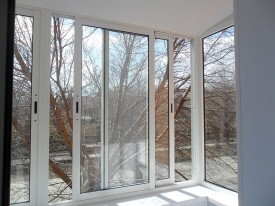 Установить алюминиевые раздвижные окна