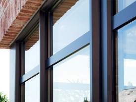 Алюминиевые раздвижные окна профиль фото