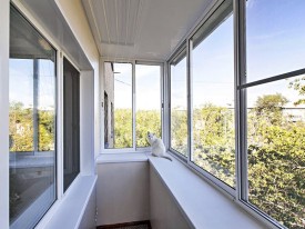 Стоимость установки алюминиевых окон на балкон
