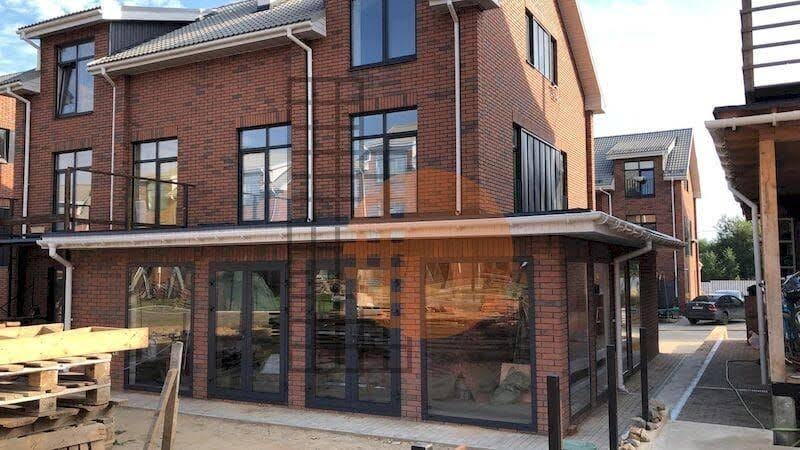 Остекление фасадов