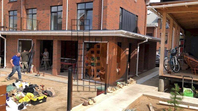 Остекление фасадов