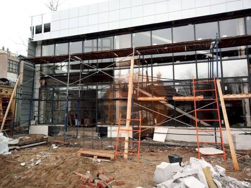 Остекление фасадов