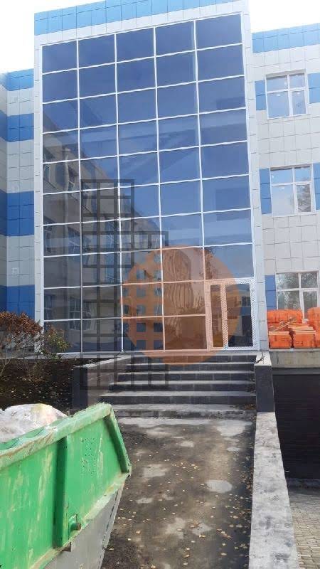 Остекление фасадов